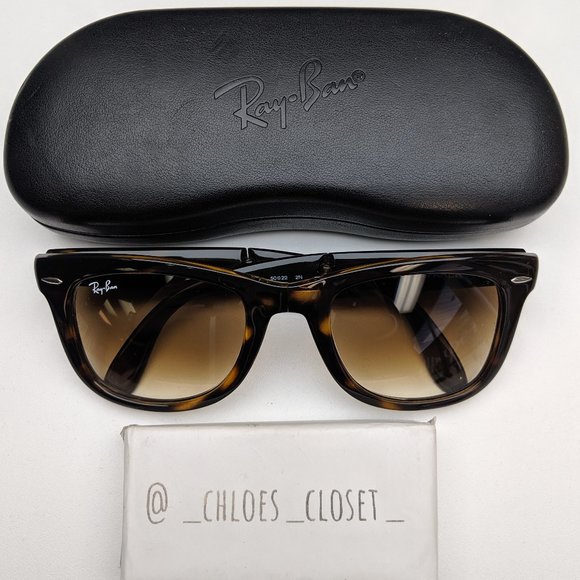 Ray-Ban Accessories - 🕶️Ray-Ban Wayfarer Folding RB4105  Sun/TA754🕶️